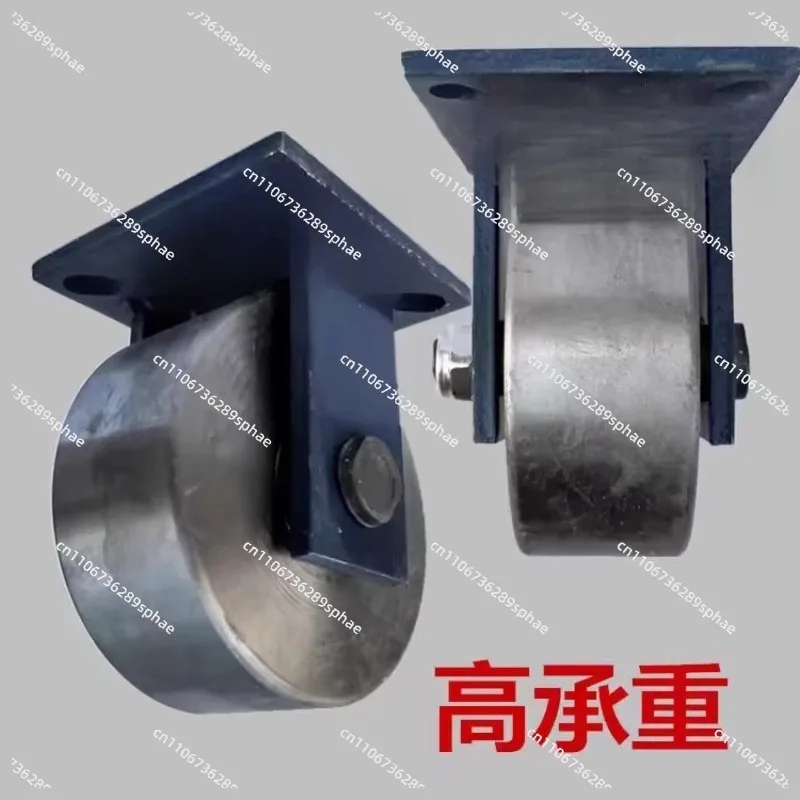 Steel, track, pulley, heavy duty, steel groove, flat wheel, sliding door, ground translation wheel, solid wheel