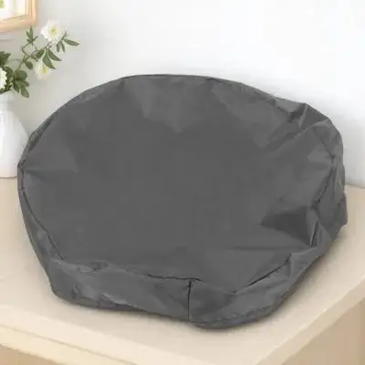 

Waterproof Sealed Bucket Cover Outdoor Uv Resistant Oxford Cloth Protective Rain Cover For Chemical Plastic Barrels 10Cm