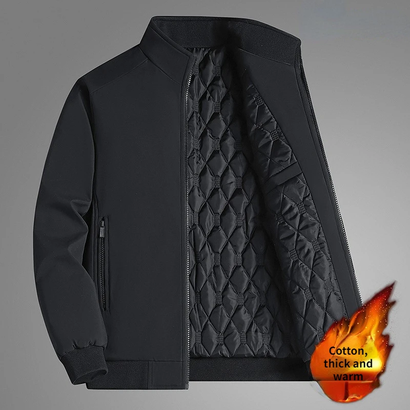 

Men's Winter Jacket Jacket Business Casual Casual Loose Cotton