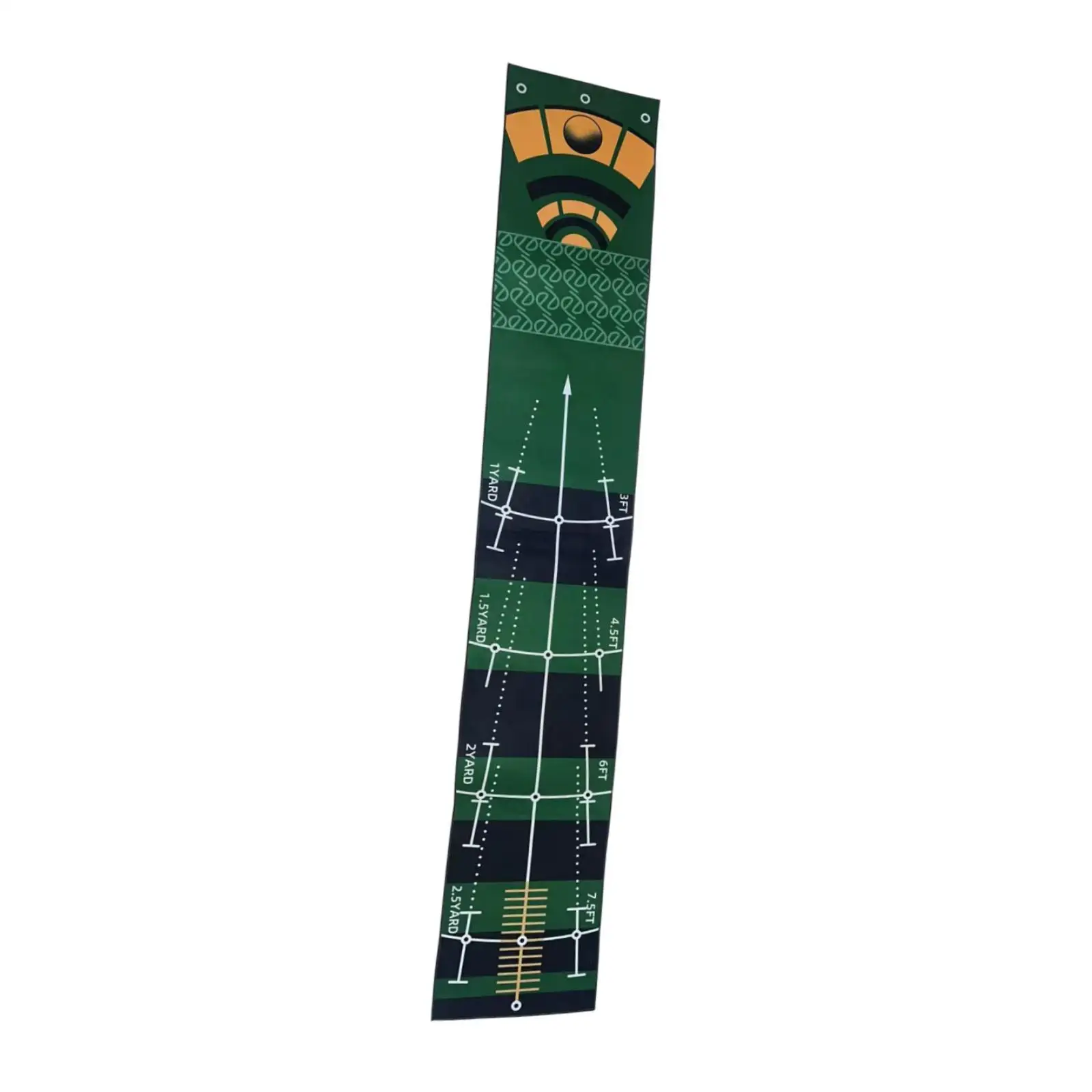 Golf Putting Mat Hitting Mat Improving Putting Skills for Office Backyard