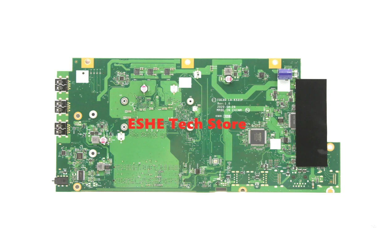 For Lenovo V30a-22IIL V30a-24IIL Desktop Motherboard With CPU i3-1005G1 I5 5B20U54556 5B20U54558 LA-K531P Motherboa 100% Test ok