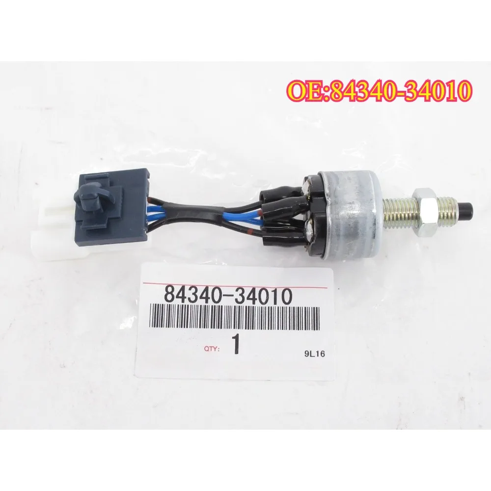 

High quality New For 84340-34010 Stop Lamp Brake Lamp Control Switch Toyota Sequoia 2000-2007 Car
