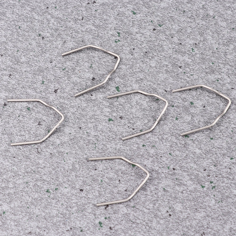 

1000 Pcs Car Bumper Welding Wire Durable Auto Repair Staples Supplies Rods Tools Plastic Parts Fix Iron Material