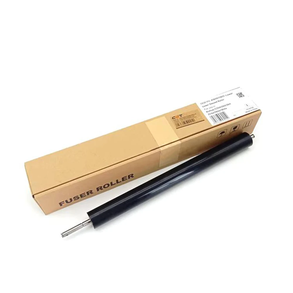 

A797R70200-Lower Lower Fuser Roller for Konica Minolta Bizhub C224 C284 C364 C454 C224e C284e C364e Lower Sleeved Roller CET7015
