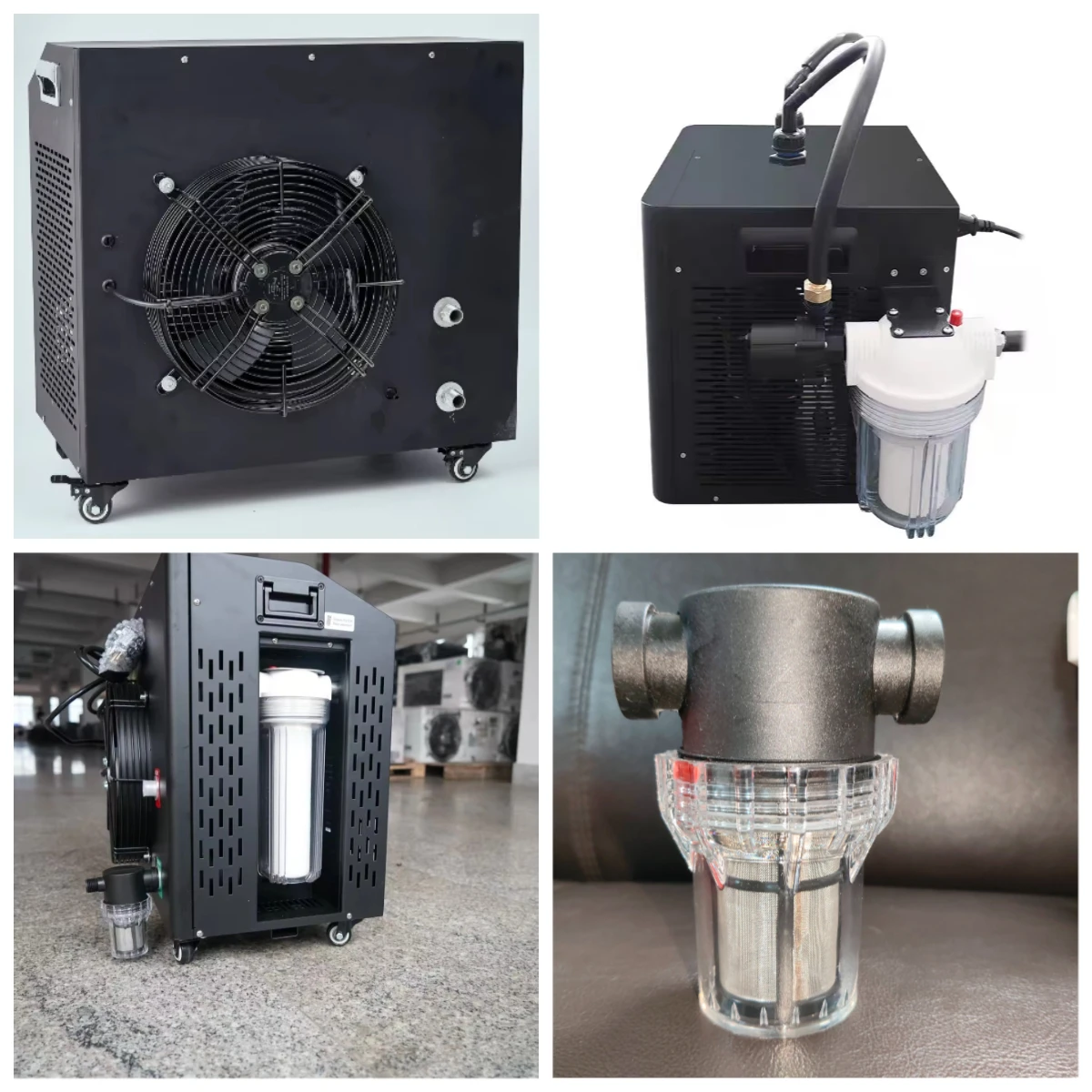 

Ice Bath Tub for Athletes, Portable Cold Plunge Bath with Adjustable Temperature Chiller for Fitness Recovery