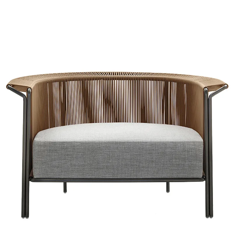 

Sofa combination, outdoor leisure open-air, simple modern furniture B & B hotel sofa chair