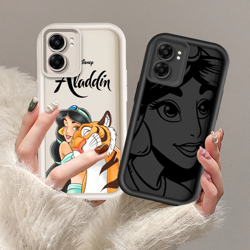 Disney Aladdin Cool Art Eye Ladder For OPPO Find X5 X3 A58 A57 A55 A53 A54 A92 A74 A78 A98 A16 A94 A76 A72 5G Funda Phone Case