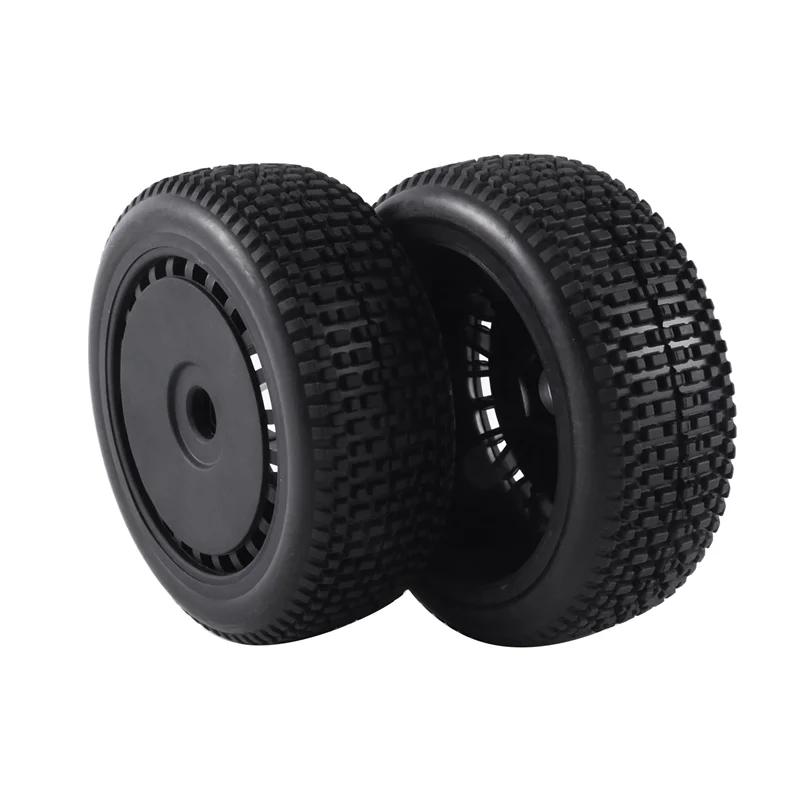

4Pcs 116Mm 1/8 RC Off-Road Buggy Tires Wheel 17Mm Hex For ARRMA Traxxas Redcat Team Losi Kyosho VRX HPI WR8 HSP Hobao