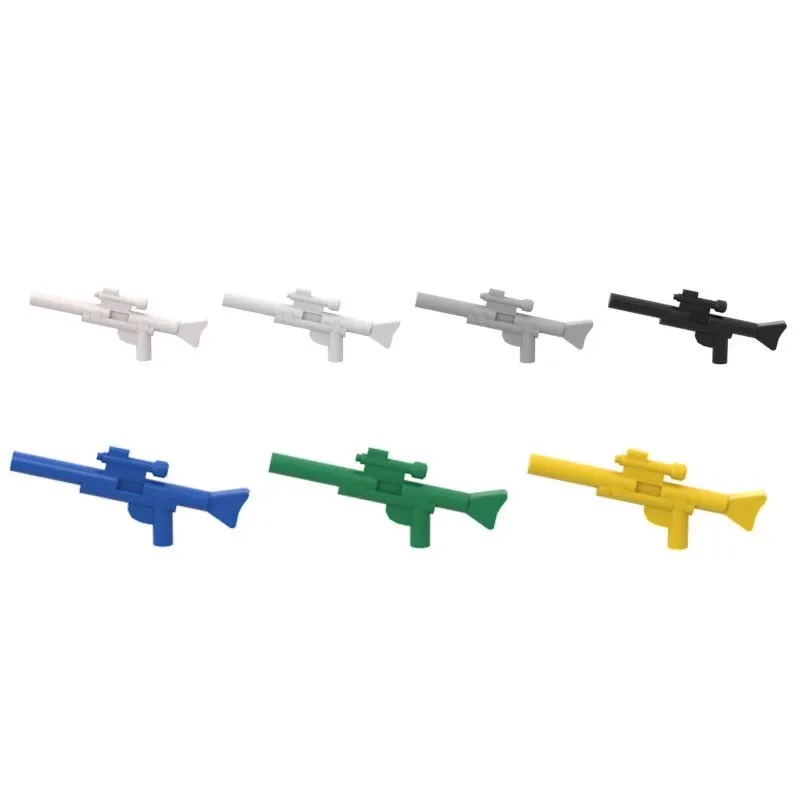 【50g】MOC Model 57899 Parts Laser Long Gun Sniper Rifle Rifle
