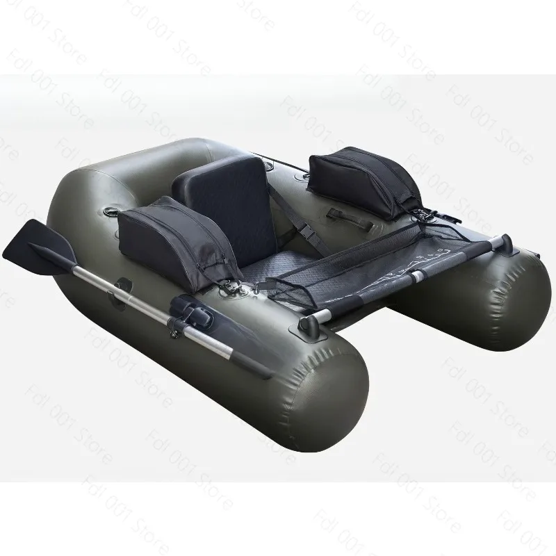 Bote Inflable Luya para Pesca, Kayak, Flotador, Bote Flotante