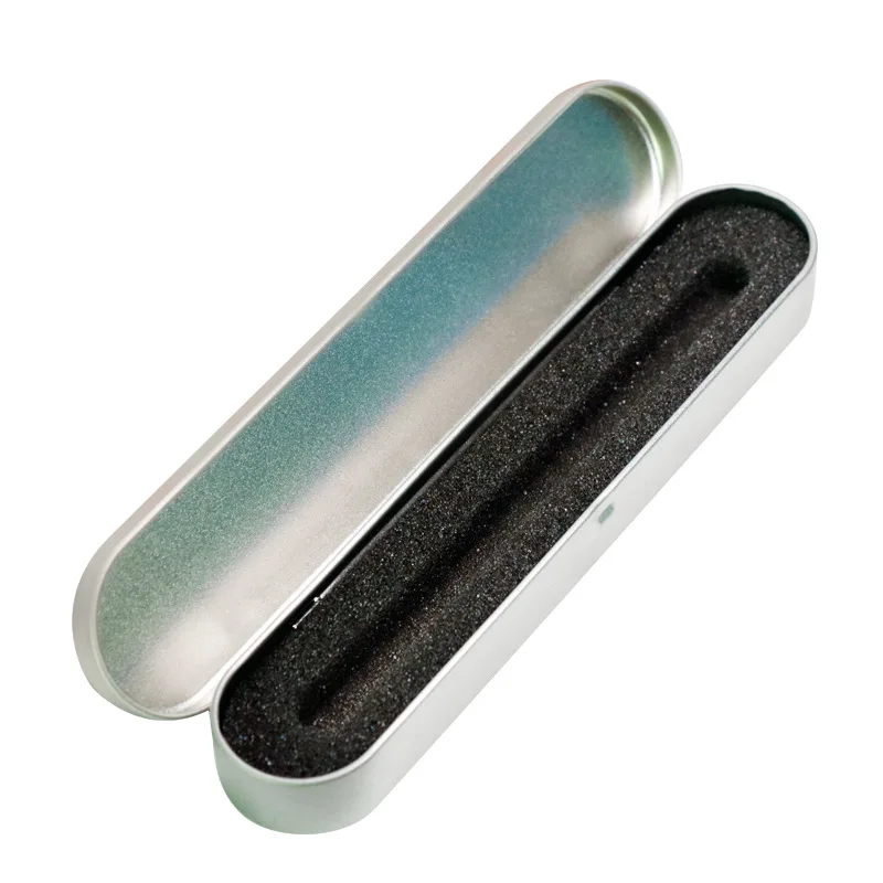 Pen Gift Metal Box Fountain Ballpoint Creative Packaging School Office Student Supplies Luxury Metal Stationery Teacher