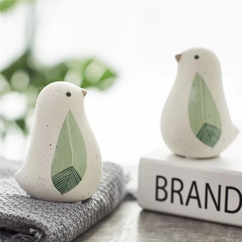 A33R-Little الطازجة الطيور الديكور كعكة متجر نافذة الديكور الدعائم المشروبات الباردة متجر مكافحة الديكور الدافئ