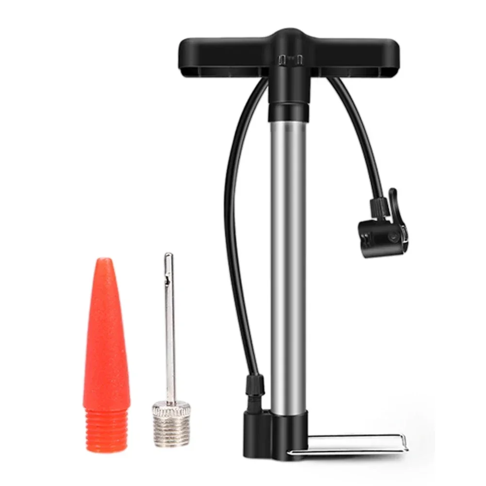 150PSi Bike Pump Bicycle Foot Air Pump Tire Inflator Bicycle Pedal Pump Motorcycle High Pressure Inflator For MTB Road Cycling