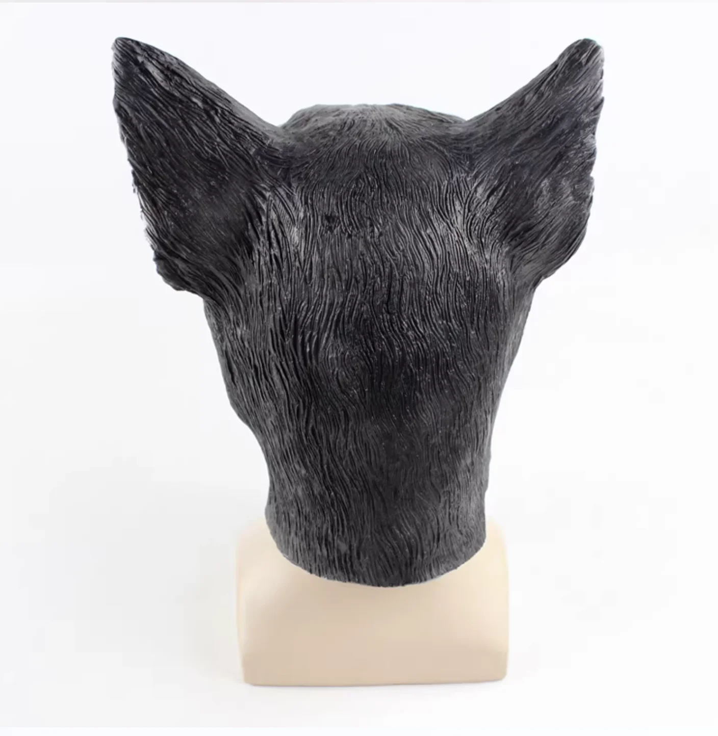 Máscara de látex de animal par - Anime Cosplay Tiktok reseña y precio