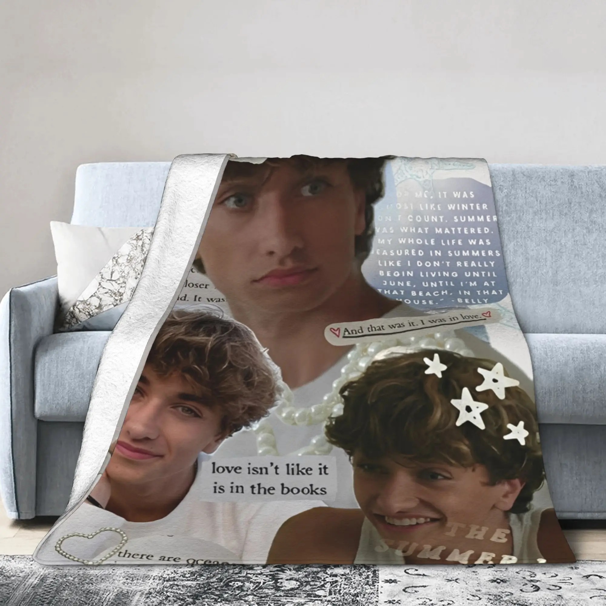 الصيف تحولت إلى جميلة المرجان الصوف أفخم رمي البطانيات برنامج تلفزيوني بطانية لغرفة النوم غرفة نوم سوبر الدافئة المفرش ،