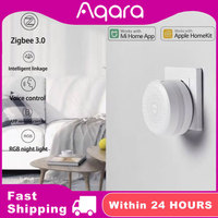 New Aqara M1S Gateway E1 Hub With RGB LED Night Light ZigBee WIFI 2.4G Siri Voice APP Remote Control Home Work Mijia APP HomeKit