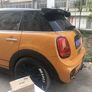하이 퀄리티 ABS 광택 블랙 리얼 탄소 섬유 스포일러, 미니 쿠퍼 S 2.0T R56 F56, 2007-2020