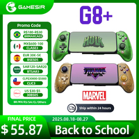 Gamesir G8 Plus Hullk Marvel Limited Edition Wireless Mobile Gaming Controller Gamepad for Nintendo Switch Tablet Smart Phone PC