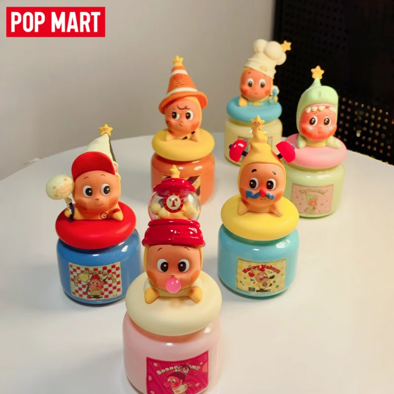 

Hot Genuine Popmart 123 TWINKLE TWINKLE Series Surprise Blind Box Desktop Fragrance Ornament Collection Decor Mystery Box Gifts