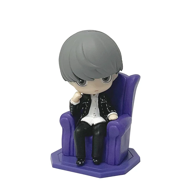 Persona 3 Portable Makoto Yuki 4 Golden Yu Narukami 5 Royal Akira Kurusu Anime Figure Blind Box