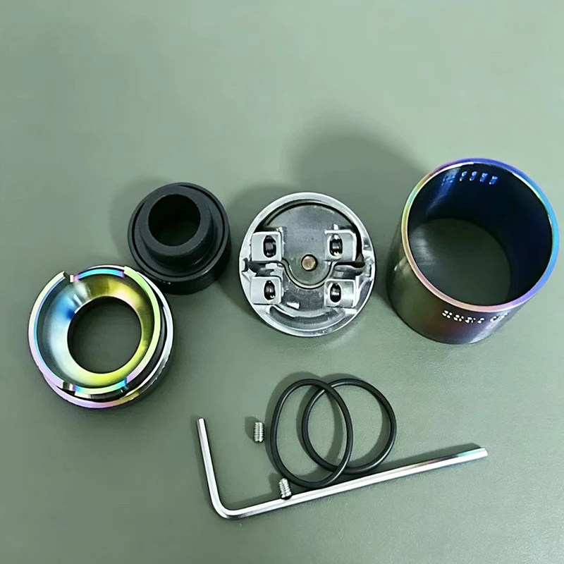 DROP DEAD RABBIT Tank rda Replacement 24mm Adjustable Airflow 510 810 Drip Tips Pin Single Dual Coil Tank accessorie - view 5