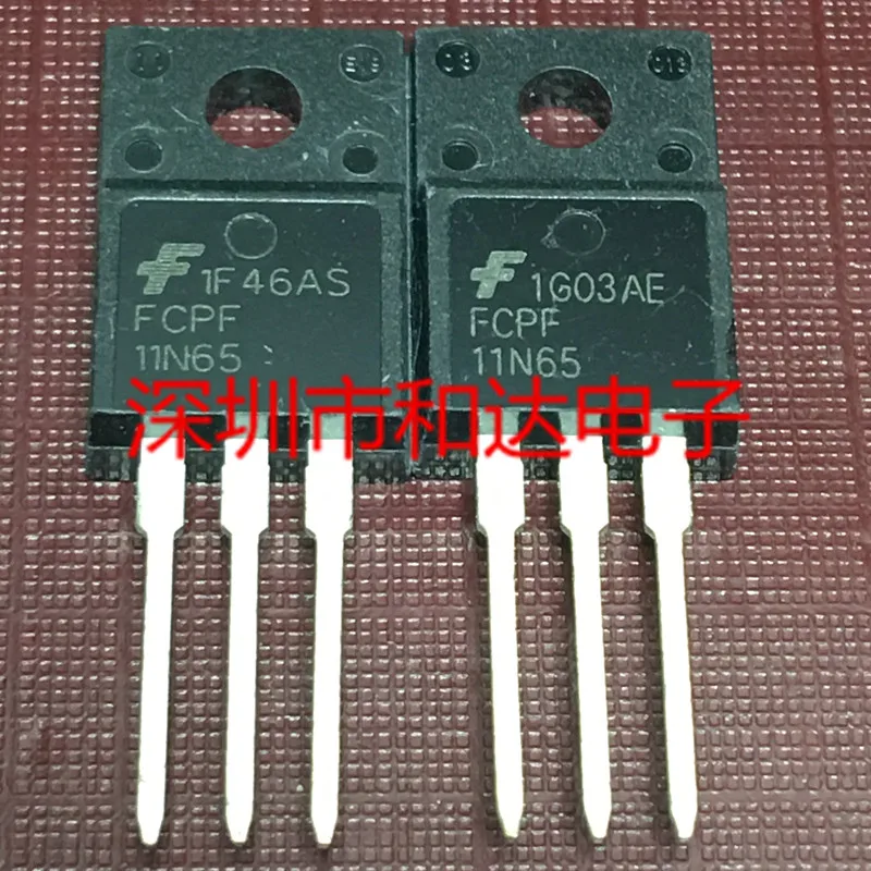 

10шт FCPF11N65 F