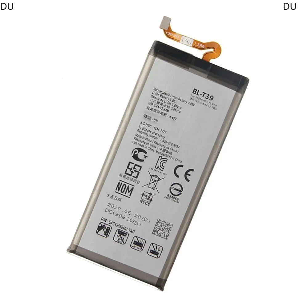 nice for LG G7, BL-T39 Li-ion Battery BL T39, G7+, G7ThinQ, LM G710, G710 view 4