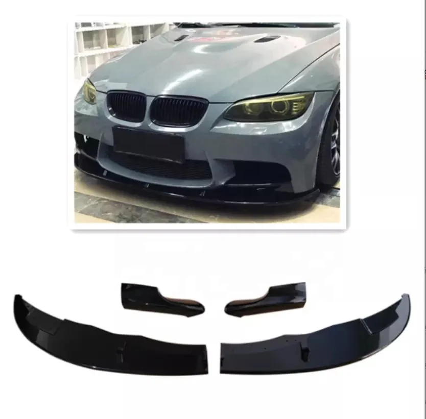 

Plastic Front Bumper Lip Splitter for 3 Series E90 M3 2005-2012