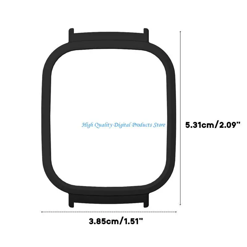 غطاء كمبيوتر محامي الإطار U2JE Case-Comprated Frame Cover for Watch 3 Watch Watch Housing