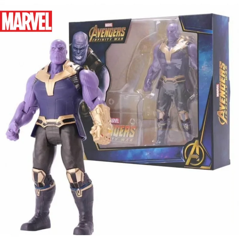 Model Mainan Action Figure Marvel Legends Avengers Thanos 1/12 Asli Baru