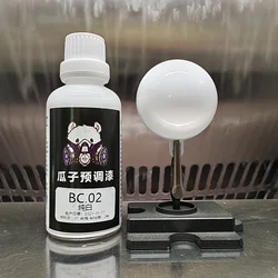 Paint Pure White Spray Coating Airbrush No need  Dilution Oiliness Required Model Coloring Basic Color DIY  BC.02 50ml