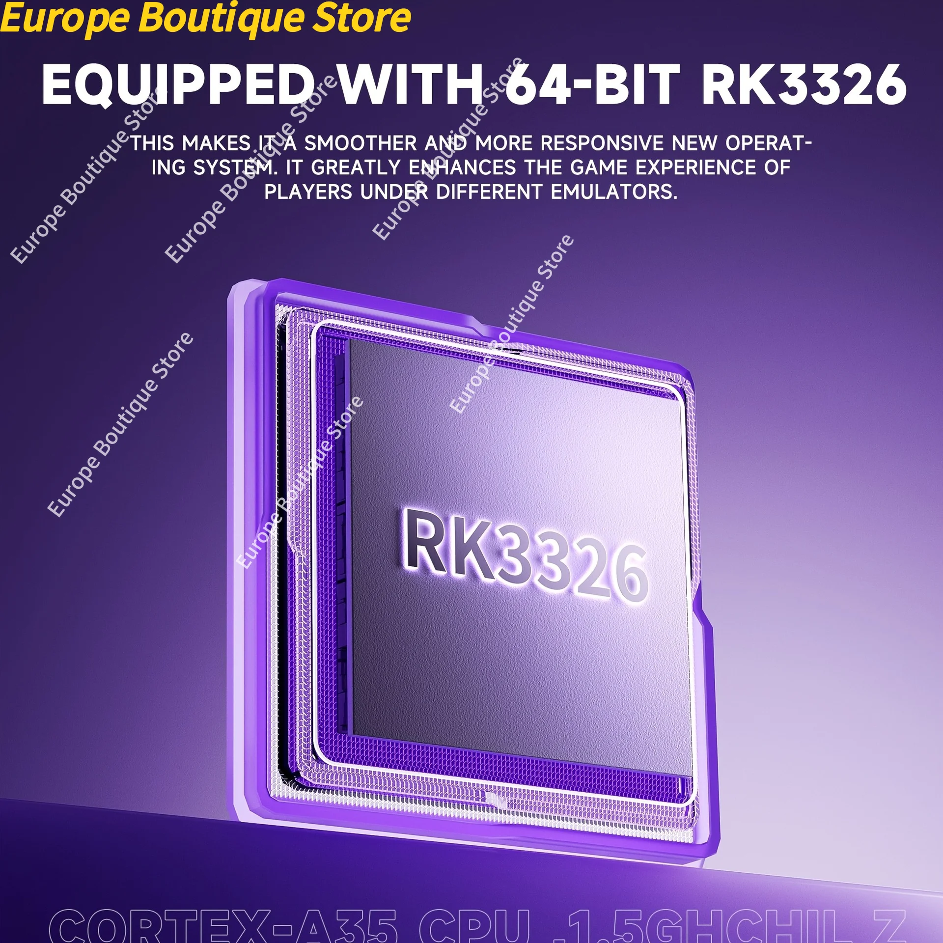 R36S ريترو وحدة تحكم ألعاب فيديو محمولة نظام لينكس 3.5 بوصة IPS شاشة R35s Pro مشغل فيديو جيب محمول 128 جيجابايت ألعاب #4