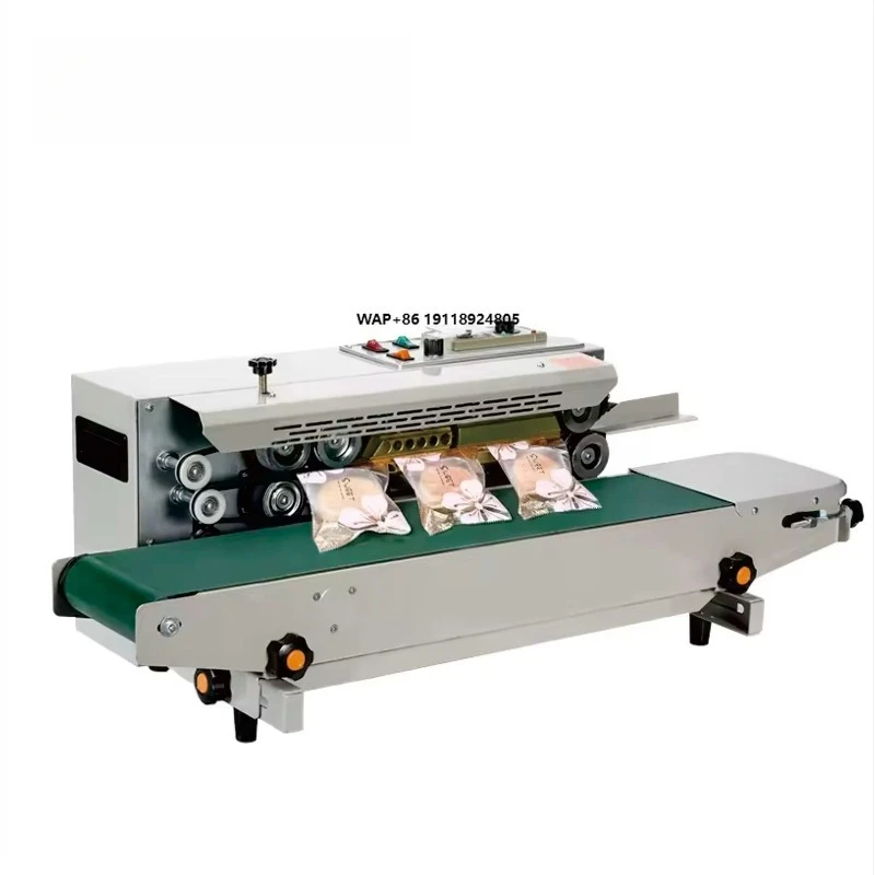 

FRM-1120LD Горизонтальный ленточный запайщик пакетов с непрерывной запайкой, прямые продажи с завода