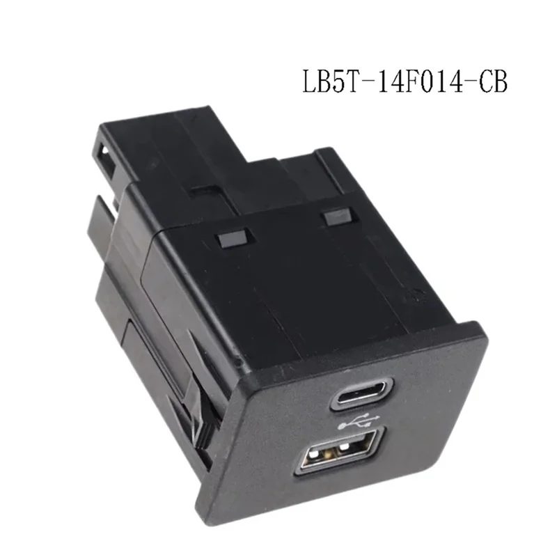 

A30P-LB5T-14F014-CB Carplay USB Hub Module Upgrade For Ford Focus Lincoln SYNC