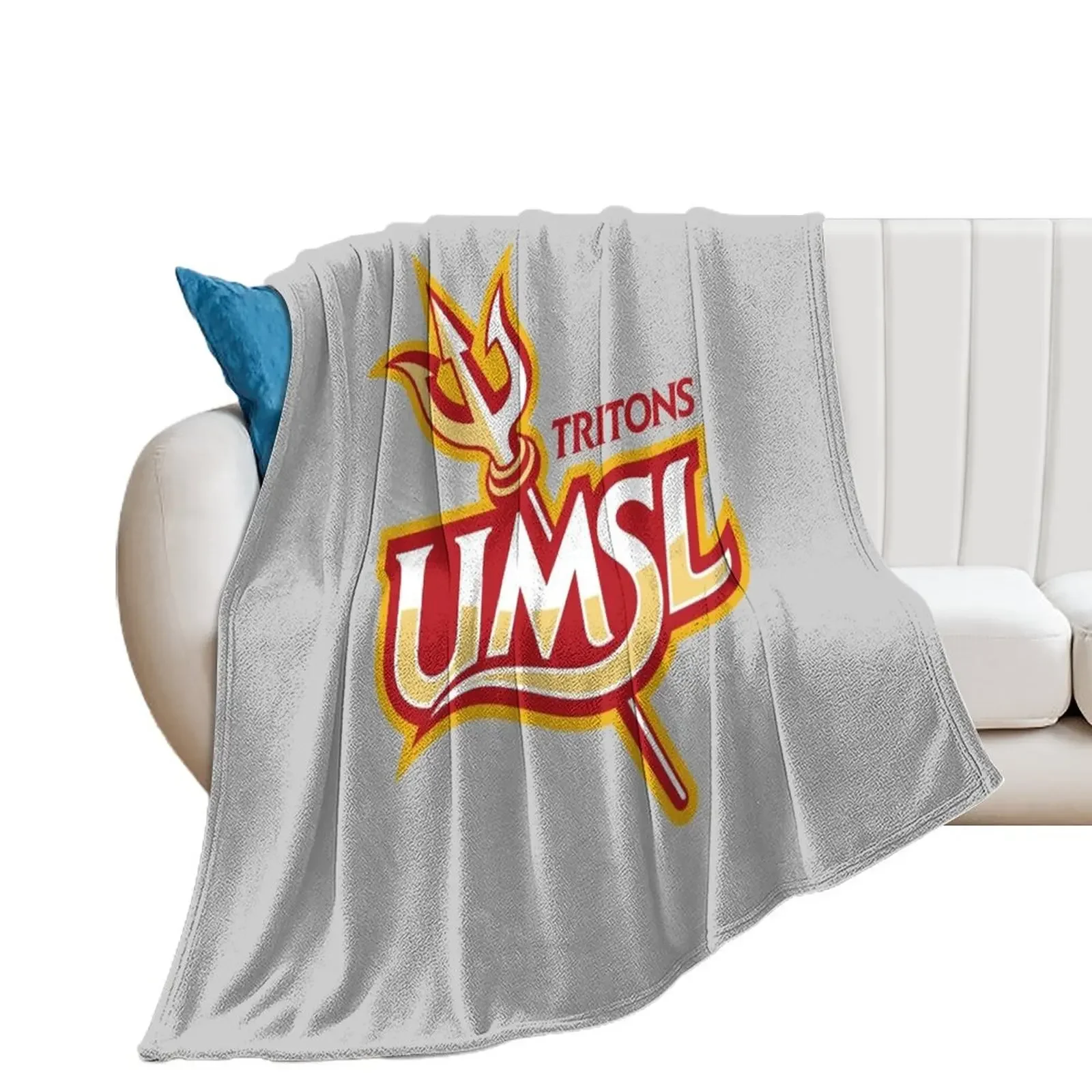 UMSL of Tritons Throw Blanket Shaggy Polar Softest Blankets