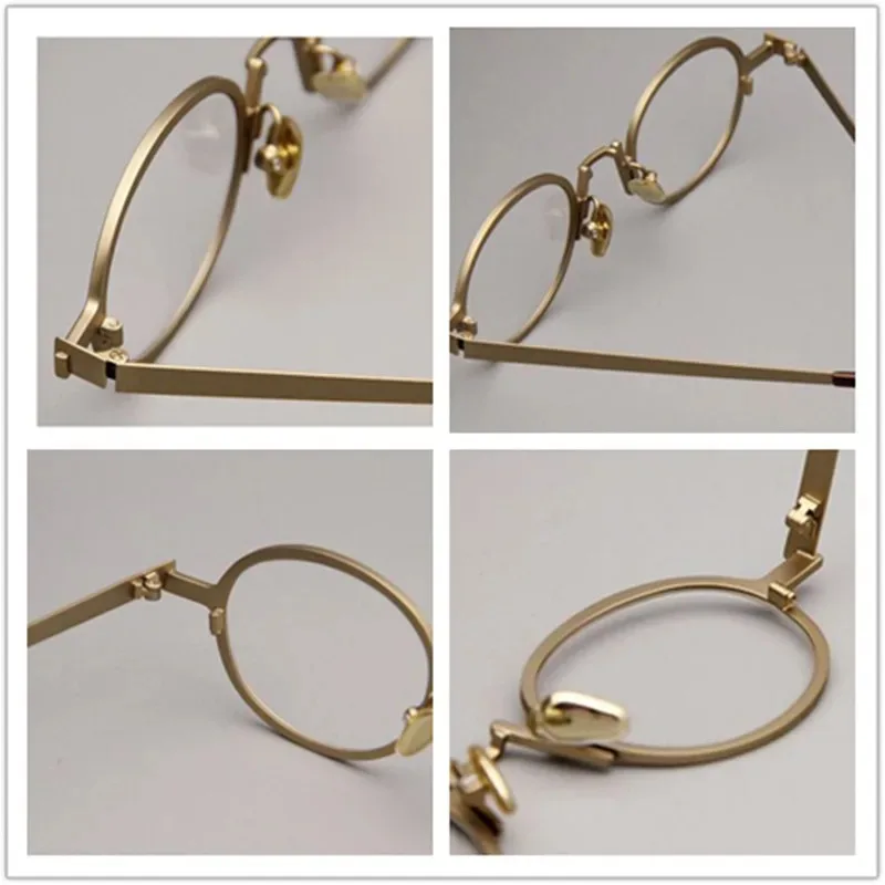 กรอบแว่นตาสายตาสั้นพร้อมเลนส์สไตล์ศิลปะแว่นกันแดดพร้อมกรอบแว่นกันแดดผู้ชายผู้หญิง