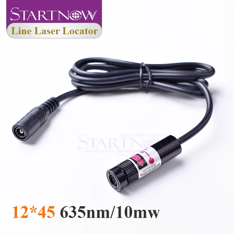 Line Red Locator 635nm 10mw Infrared Laser Module Locator Red Laser Line Positioning 660nm For Woodworking Stone Cutting Machine