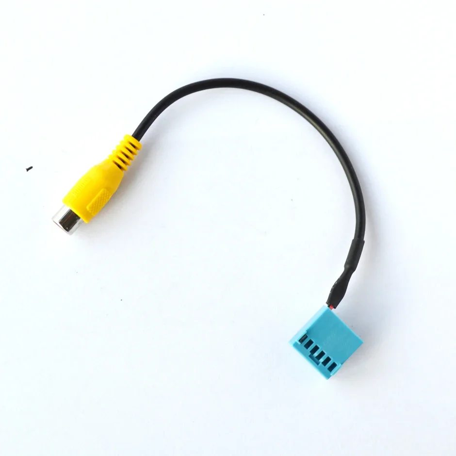 

Замена кабеля камеры заднего вида MIB RVC для Volkswagen Golf MK5 MK6, практичное управление, простота и удобства