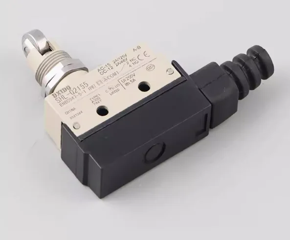 SHL-Q2155 safety limit switch micro motion DXIDQ roller W155 mechanical automatic reset closed type