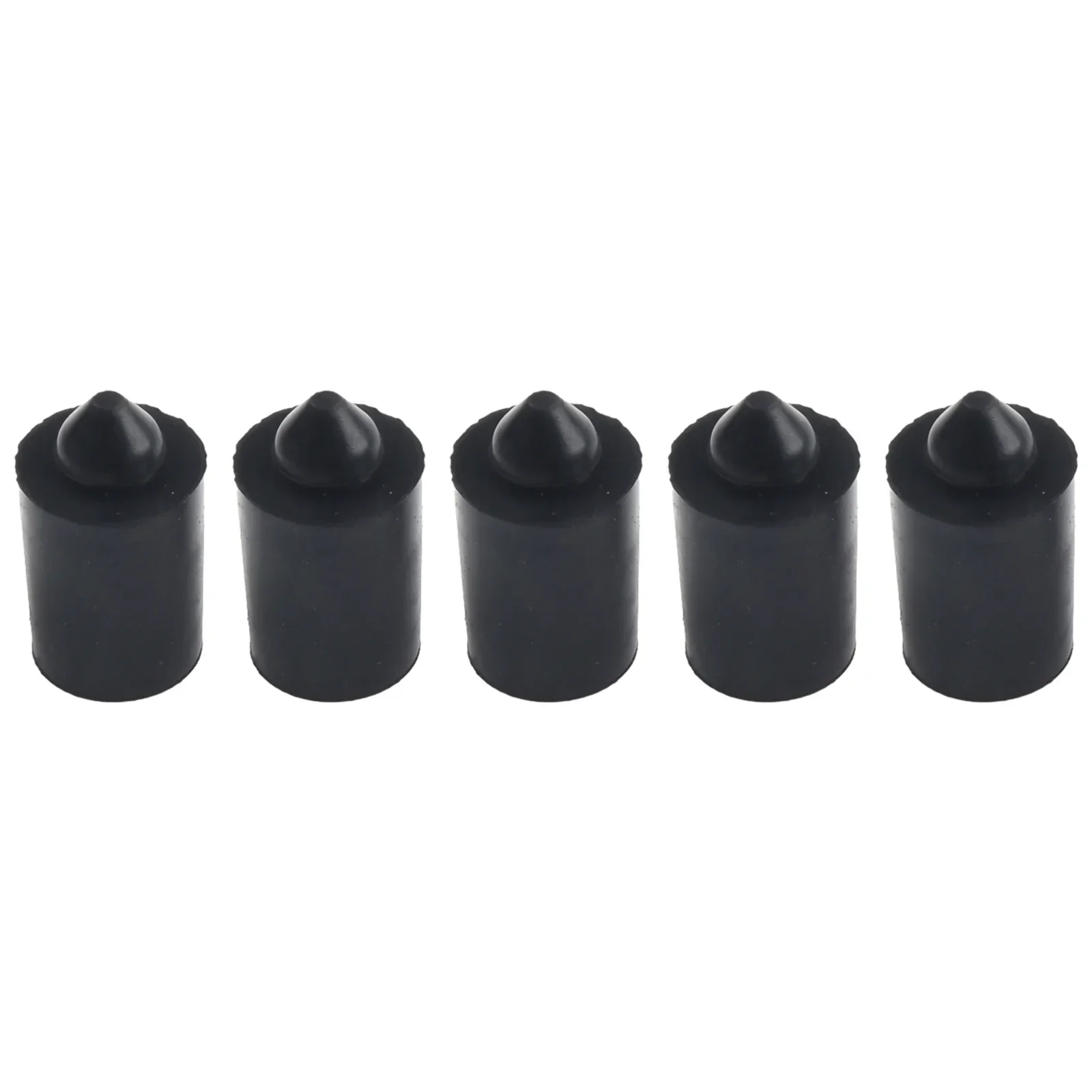 0    5Pcs Car Lid Protector Dampers Car Hood Stop Buffer Bumper Support Trunk Lid Protector Rubber Hood Bumper Buffer For Nissan