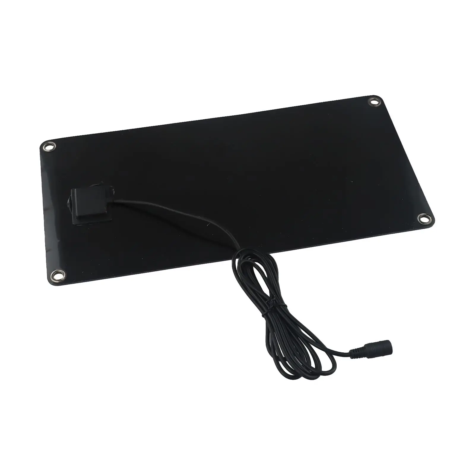 

Водонепроницаемая солнечная панель 30 Вт 12 В для вытяжного вентилятора теплиц, циркуляция свежего воздуха, подходит для различных условий