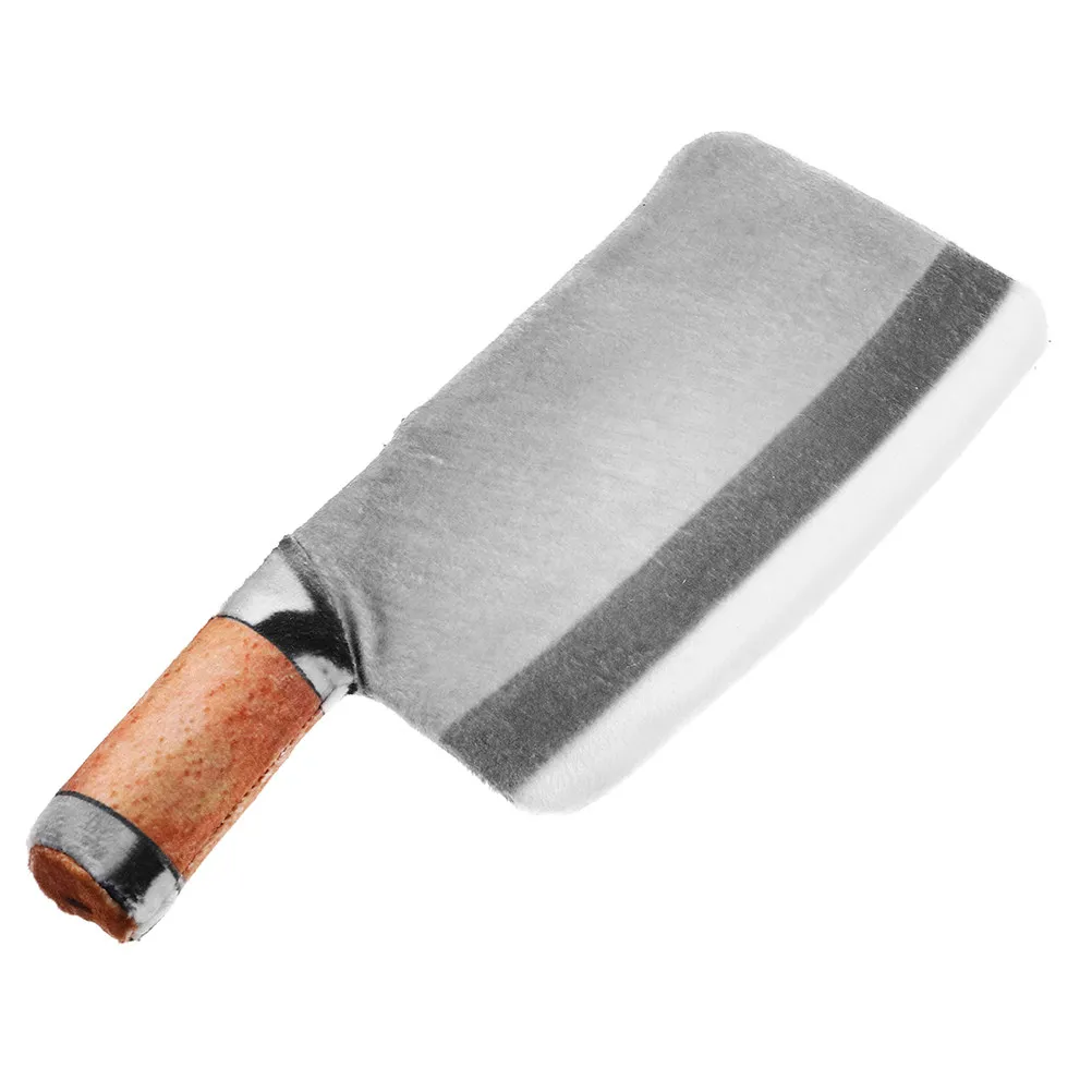 

Halloween Fake Cutter Wallet Realistic Scary Zipper Bag Prank Prop for Party Costume Storage Portable Purse Prank Accessory