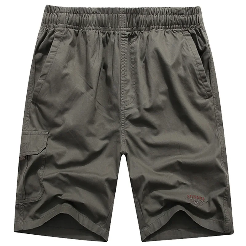 

Shorts men's multi-bag shorts men's shorts cotton casual pants loose pants