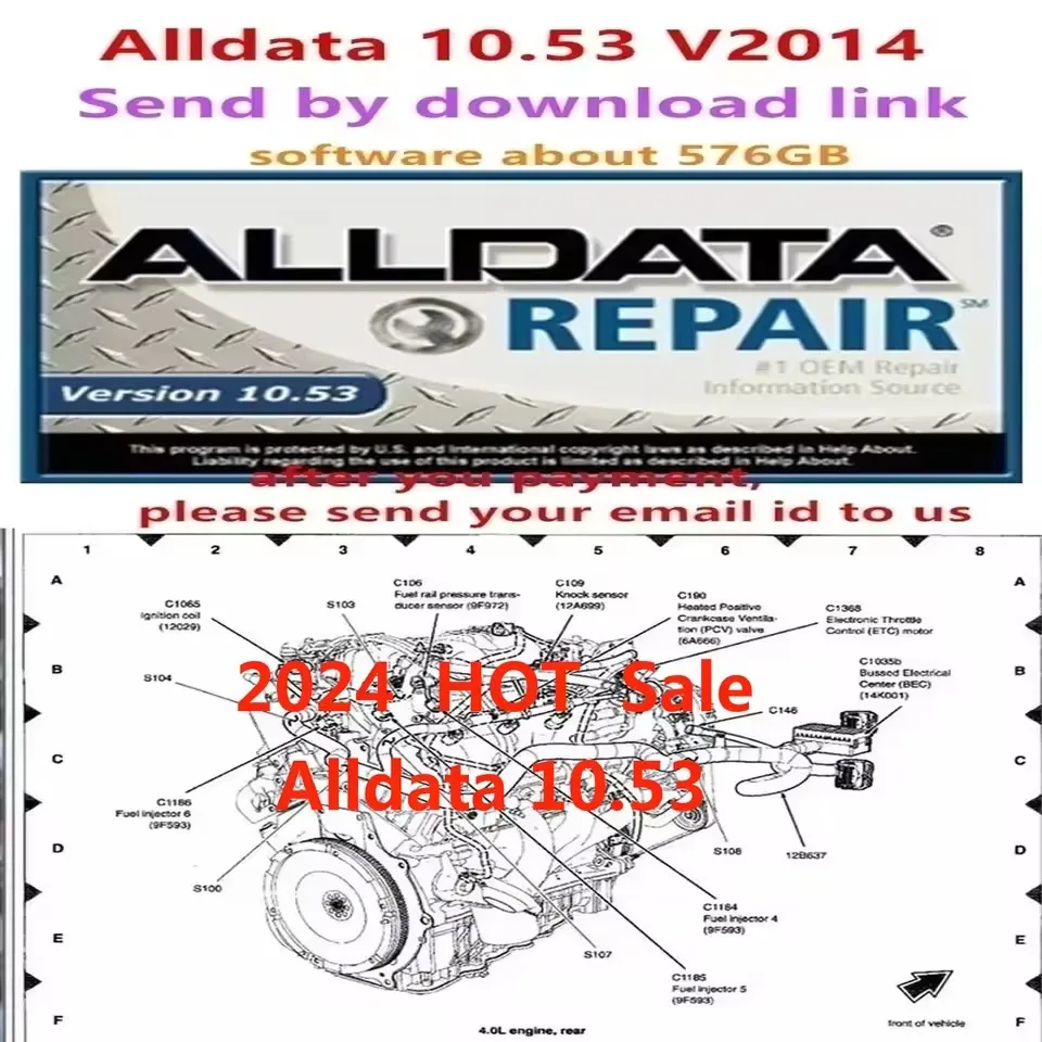 

Alldata 10.53 2024 Software de diagnóstico automotriz proporciona todos los datos de soporte técnico para automóviles y camiones