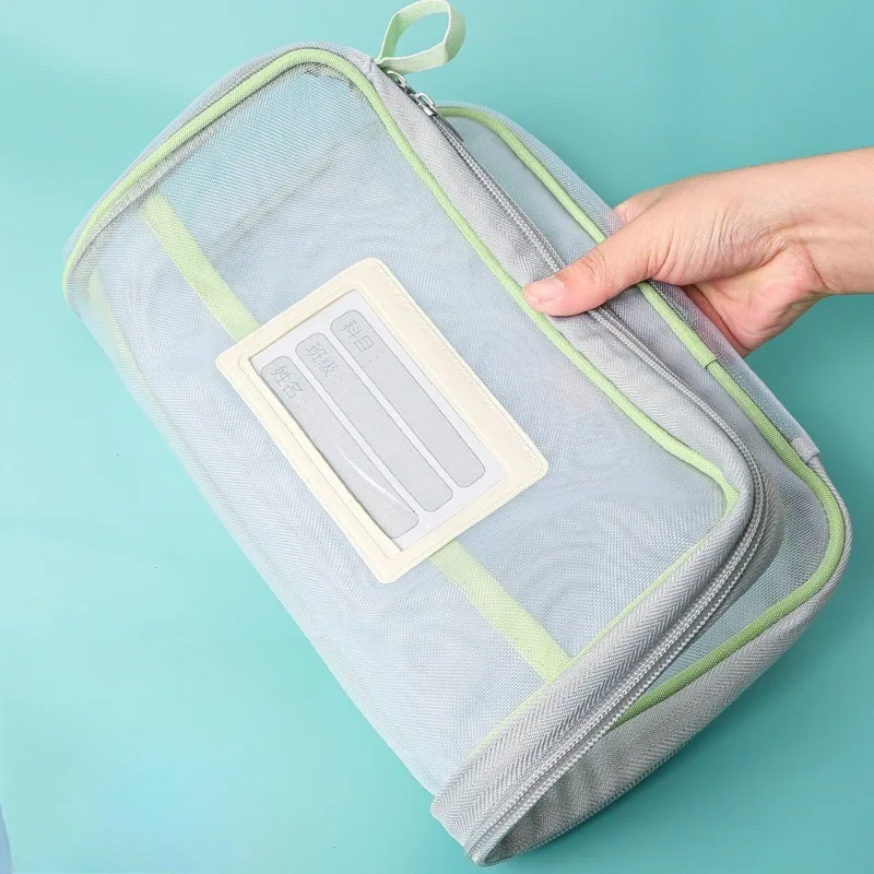 Subject Classification Reference Books Specialized School Division Zipper-style File Bag Homework Storage Bag