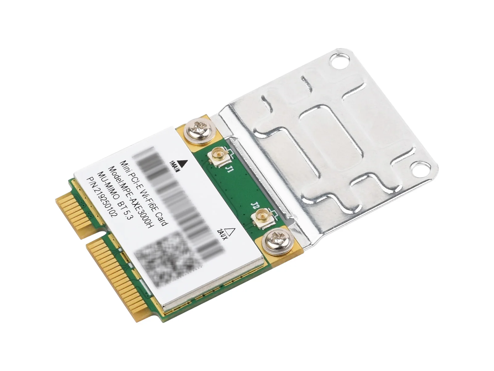 Wireless-MINIPCIE-AX210, NIC wireless MINIPCIE AX210, Wi-Fi tri-band Gigabit 6E, standard 802.11AX, Bluetooth 5.3