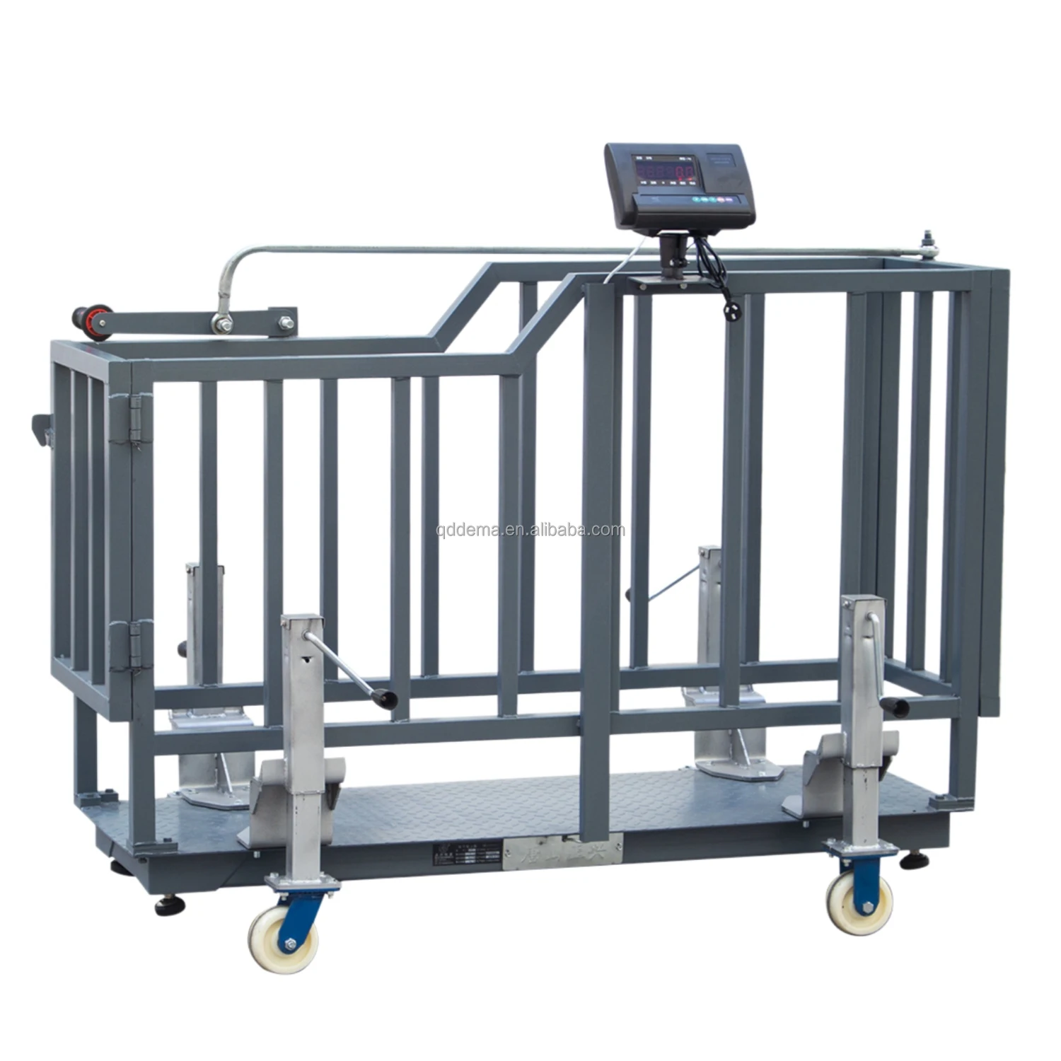 High Accuracy Calf Scale Farm Veterinary Use Calf Weighing Scale for Lambs Goats Small Livestock Dairy Farm Equipment