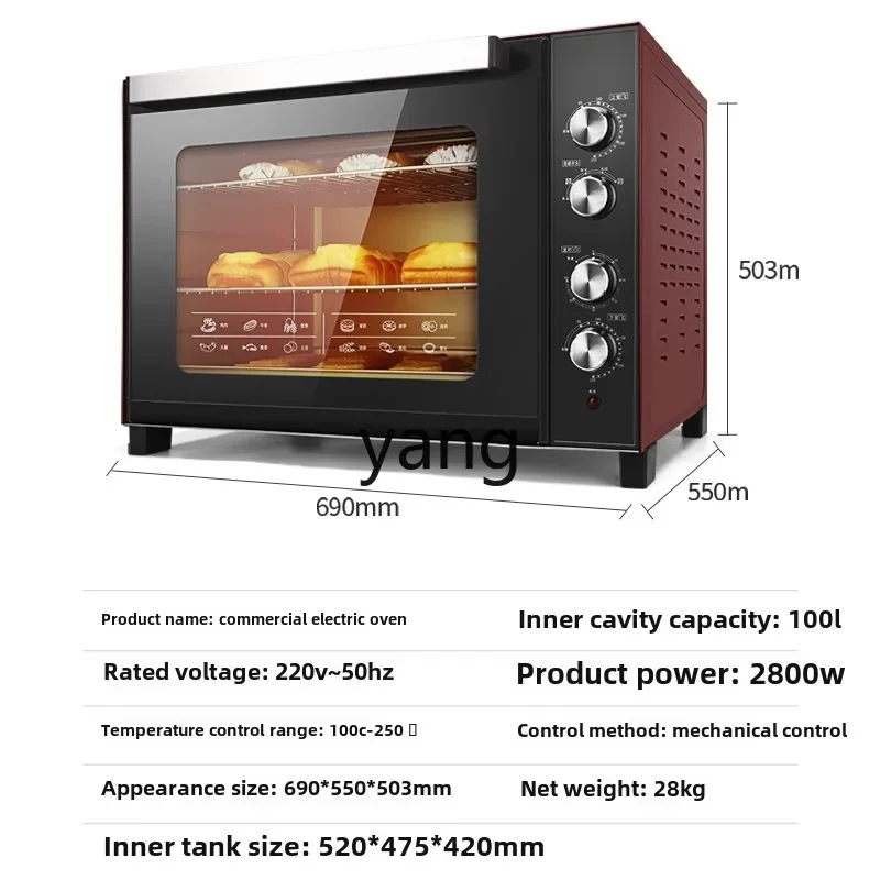 CX Home Forno Elettrico Commerciale Grande Capacità Grande Casa Sala Privata Cottura Torta