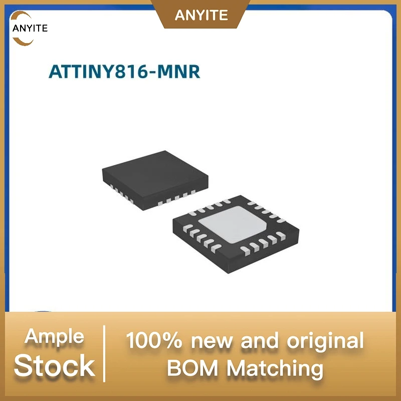 

20 шт./лот ATTINY816-MNR ATTINY816 ATTINY816-M QFN20