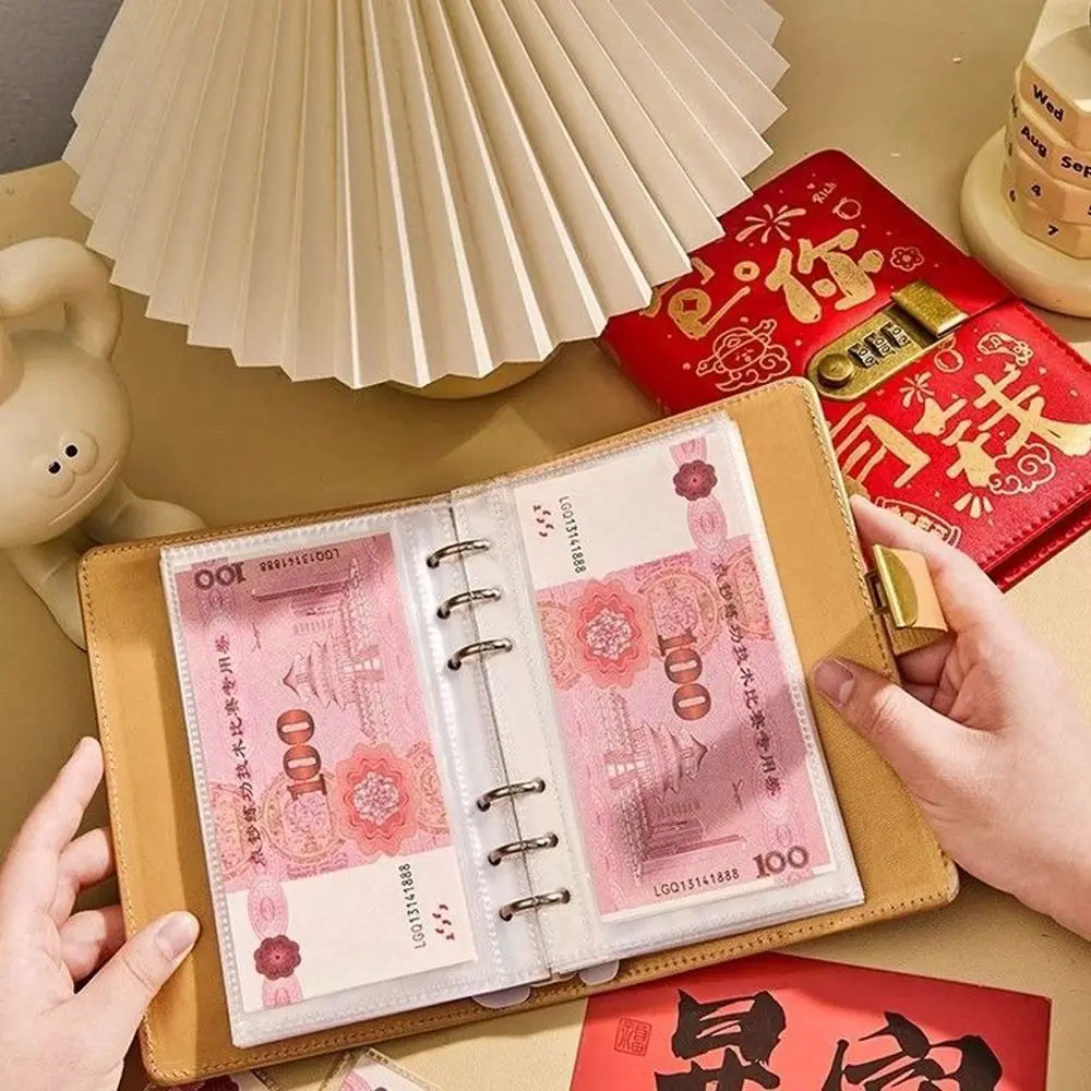 Capybara 100 Envelopes Money Saving Challeng Save Money With Password Lock Savings Challenges Sheets Large Capacity Waterproof